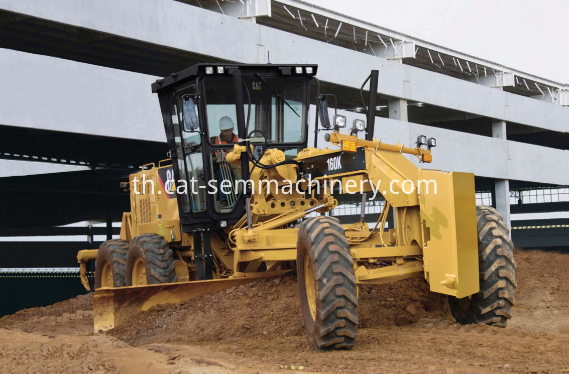 รถเกลี่ยดิน 160k 160k motor grader